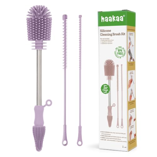 Silicone Cleaning Brush Kit (25.99 Count)