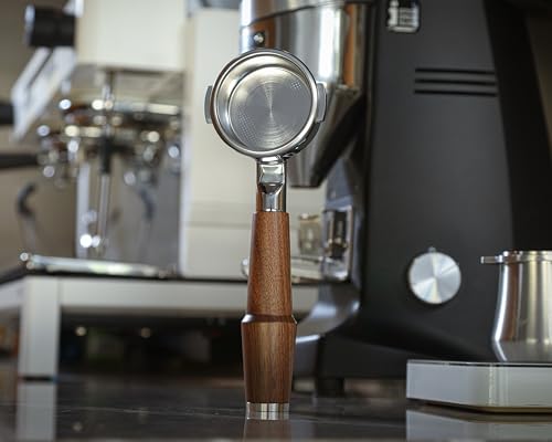58mm Bottomless Portafilter Compatible with Breville Dual Boiler