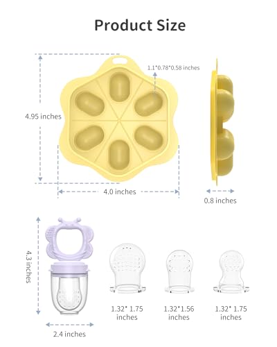 Silicone Baby Fruit Food Feeder