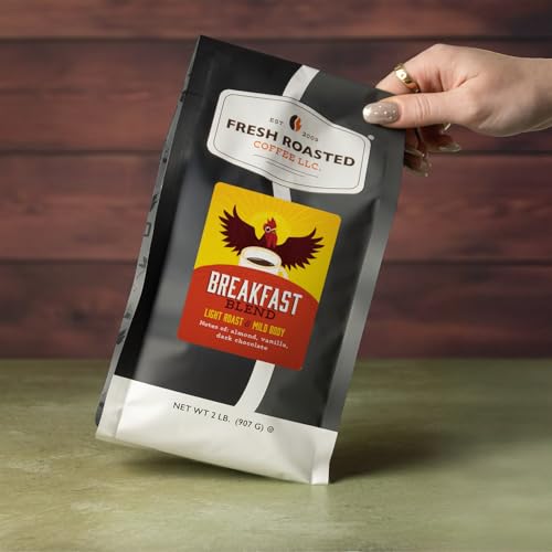 Breakfast Blend Whole Bean Coffee (32 Ounce)