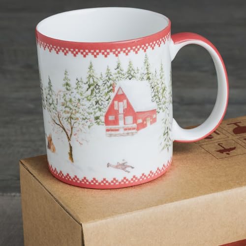 Coffee Mug with Handles Tea Cups