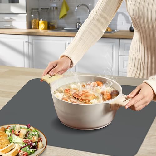 Silicone Mat for Kitchen Counter (4 Count)