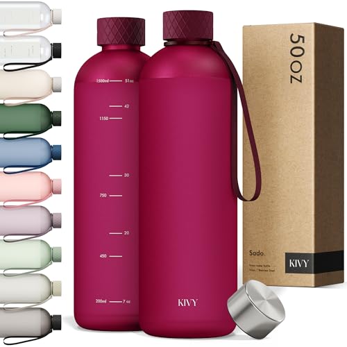 Large Water Bottle 50oz Tritan