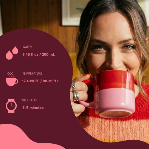 Tea Pomegranate Raspberry & Matcha Green Tea (108 Count)