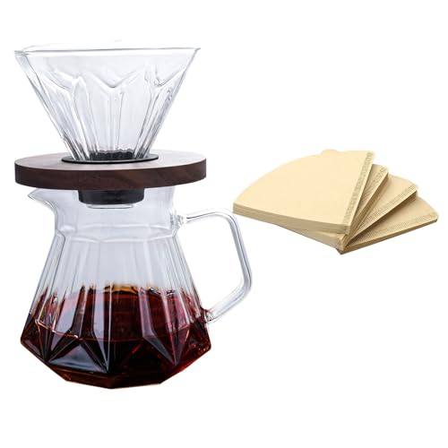 Pour Over Coffee Maker Set
