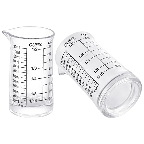 Ackers 4oz Glass Measuring Cup