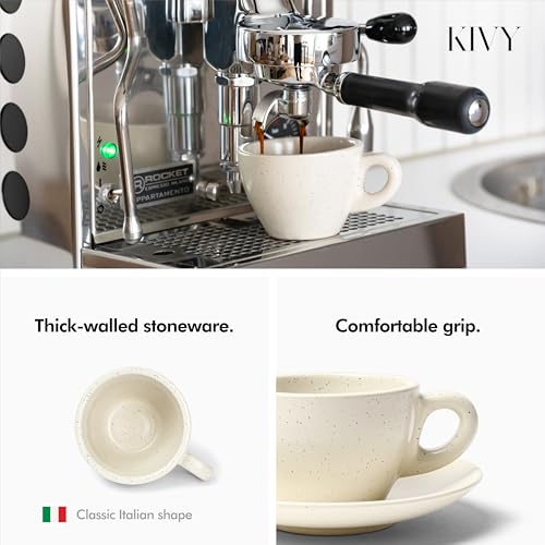 Cappuccino Cups set (4 Count)