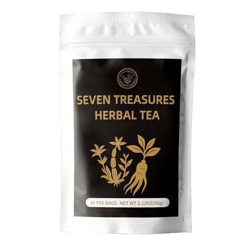 Seven Treasures Herbal Tea Bags (30 Count)