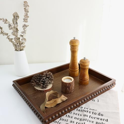 Wood Decorative Tray
