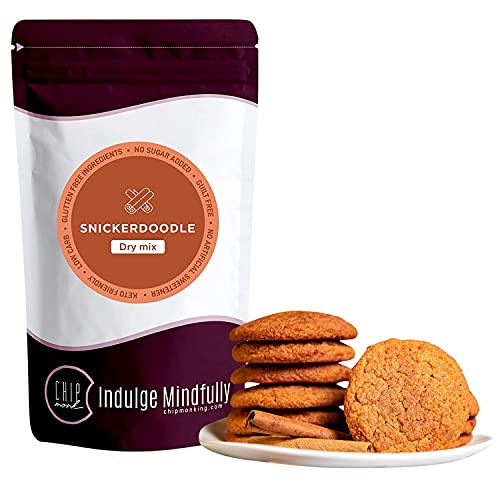 Snickerdoodle Keto Cookie Mix Low Carb Gluten
