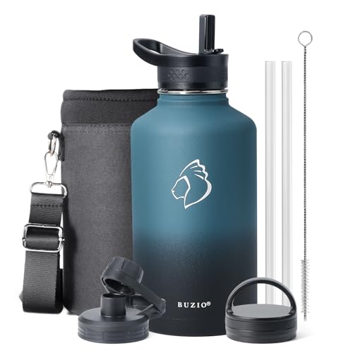 Half Gallon Water Jug Insulated Stainless Steel
