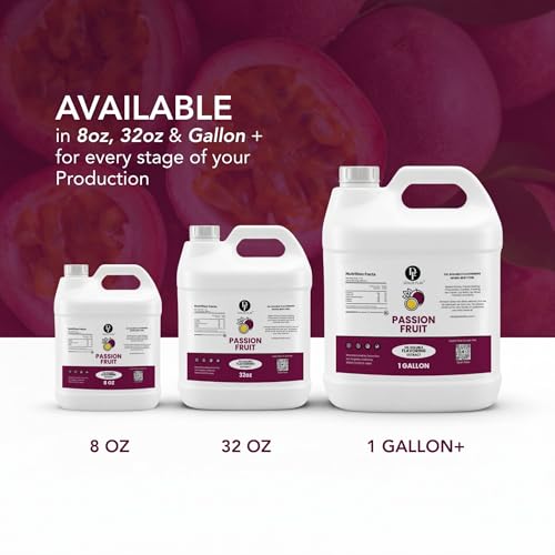 Passion Fruit Flavoring Oil 32 oz (32 Fl Oz)