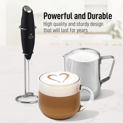 Zulay Premium Gift Milk Frother Set