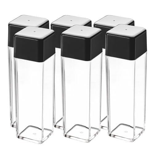 6 Tubes Coffee Bean Cellars with Stand & Hopper (16 Ounce)
