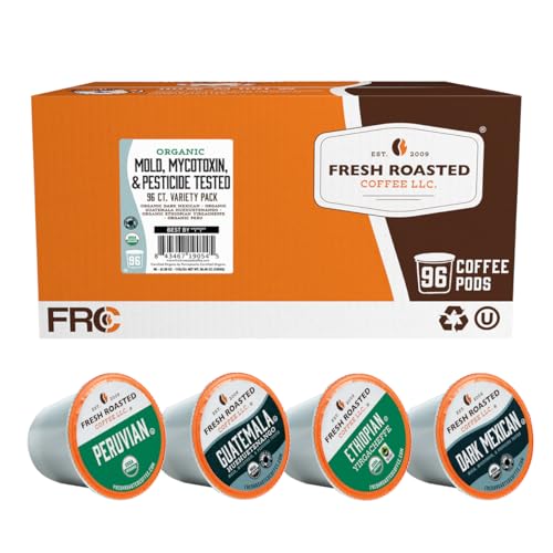 Organic Mold & Mycotoxin Tested Variety Pack K (96 Count)