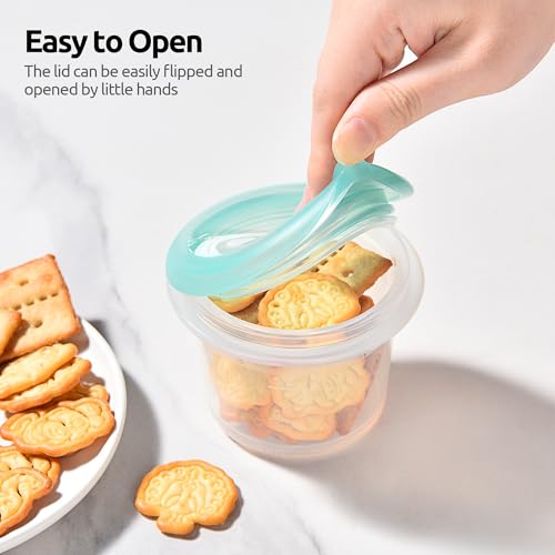 Silicone Container with Lids