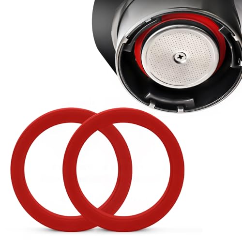 E61 Gasket 8.0mm Group Head Gasket for Gaggia (2 Count)