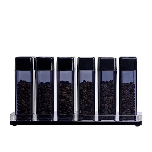 Single Dose Coffee Bean Storage Containers (16 Ounce)