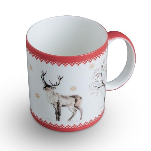 Coffee Mug with Handles Tea Cups