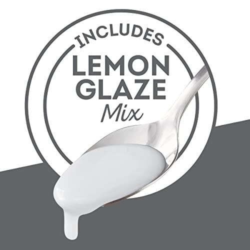 Meyer Lemon Pound Cake Mix with Lemon Glaze Mix (198 Ounce)