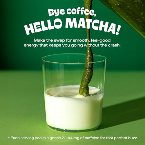Certified Organic Matcha Green Tea Powder (8 Ounce)