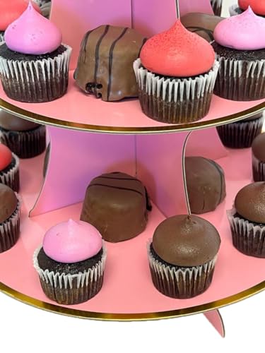 Pink Cupcake Stand