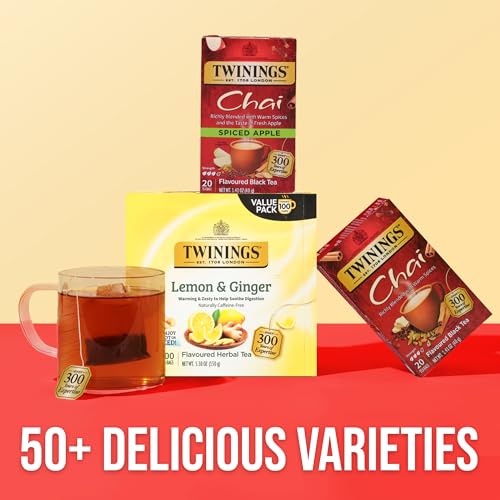 Spiced Apple Chai Black Tea Bags (120 Count)