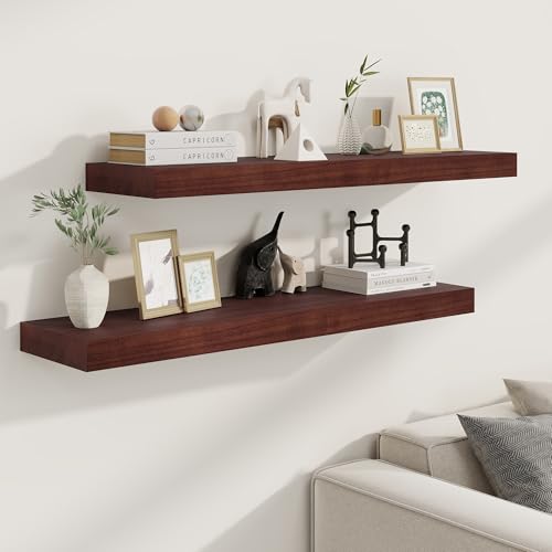 Deep Floating Shelves (2 Count)