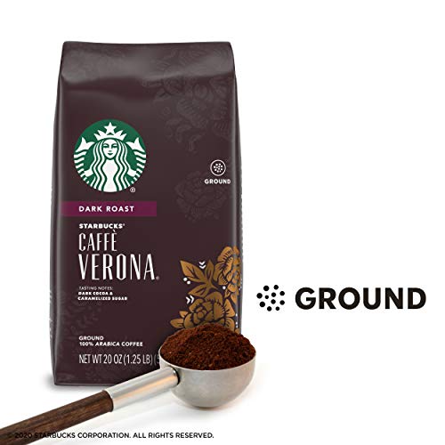Dark Roast Ground Coffee (20 Ounce)