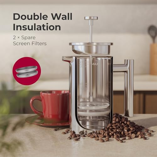 Living French Press Coffee Maker 20oz