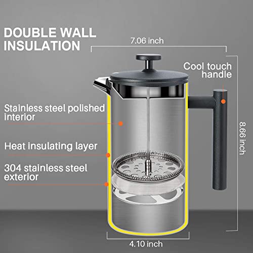 French Press Coffee Maker