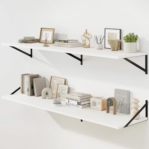 Floating Shelves for Wall (2 Count)