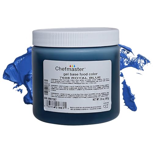 Royal Blue Gel Food Coloring (20 Fl Oz)