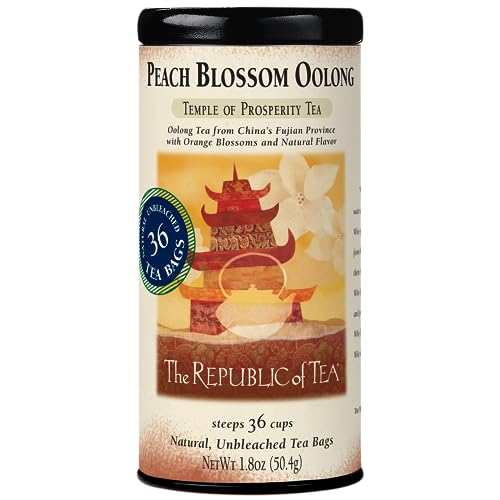 Peach Blossom Oolong Tea (36 Count)
