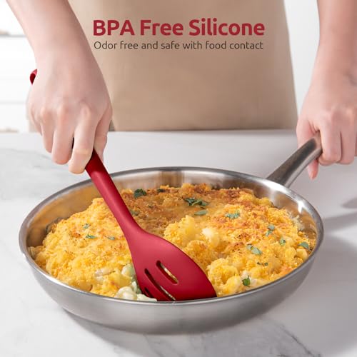 Silicone Spoons Set of 2 (2 Count)