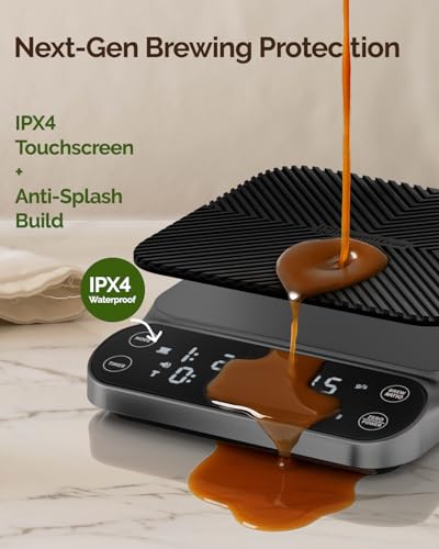 S3 Pour Over Coffee Scale with Timer