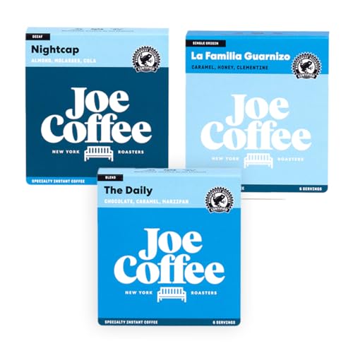 Nightcap Decaf Specialty Instant Coffee Packets