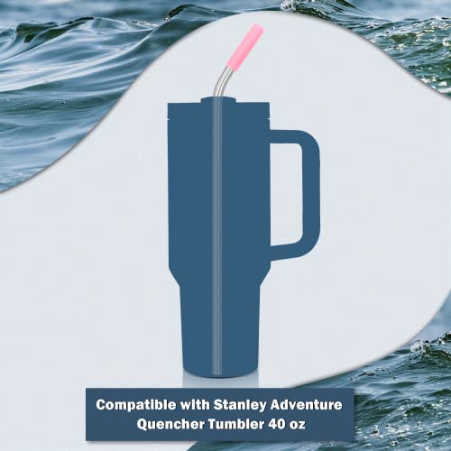 Stainless Steel Replacement Straws for Stanley Adventure Travel Tumbler