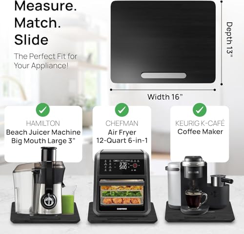 Appliance Slider