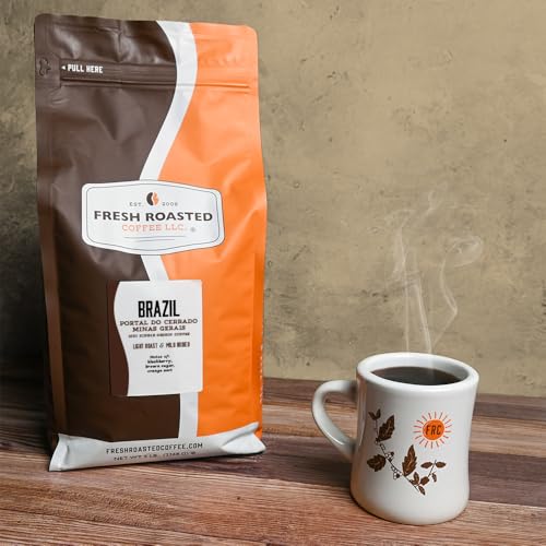 Brazil Minas Gerais Whole Bean Coffee (80 Ounce)