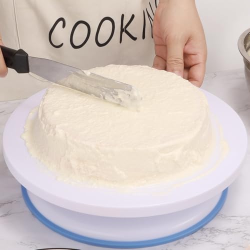 Cake Decorating Turntable 11 Inch Cake Turntable Anti