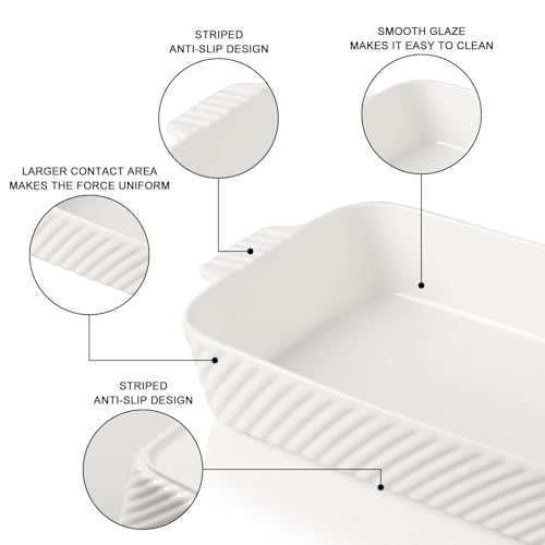 Sweejar Ceramic 13 x 9 Baking Pan