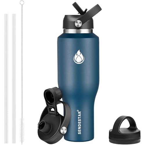40oz Stainless Steel Water Bottle