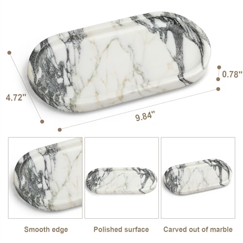 Natural Marble Vanity Tray