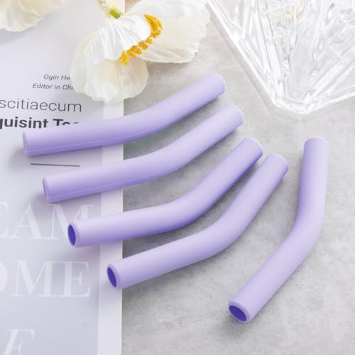 6Pcs Metal Straw Silicone Tips 5