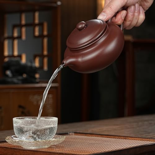 Artisan Yixing Clay Teapot 12.8 Oz