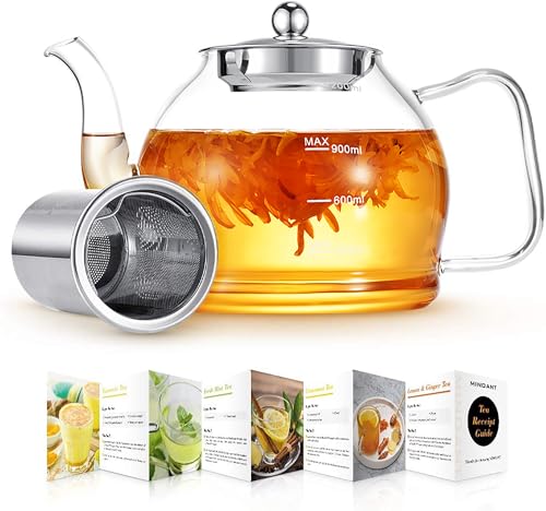 Glass Teapot 40oz
