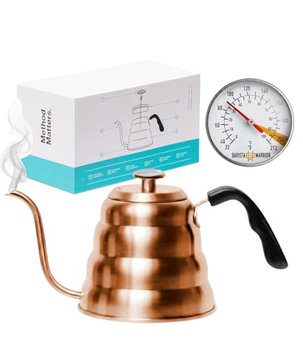 Gooseneck Kettle with Thermometer