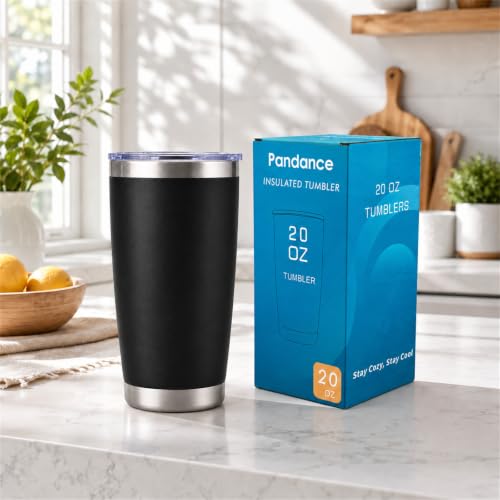 20oz Stainless Steel Insulated Tumblers Bulk (8 Count)
