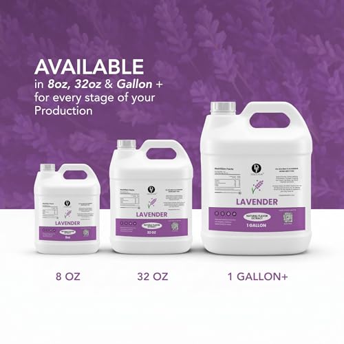 Natural Lavender Extract (8 Fl Oz)